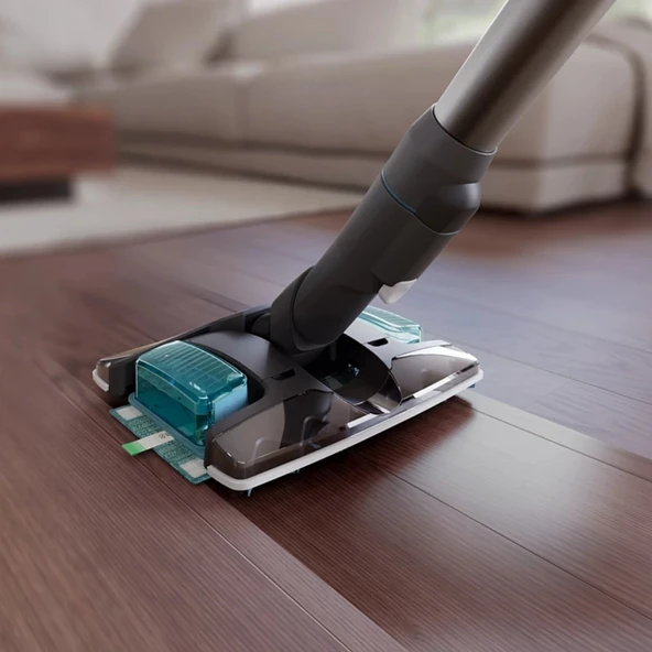 Philips XC8054/01 Aqua Plus 8000 Serisi 25,2V LED, 5 Filtreli Islak-Kuru Dikey Şarjlı Süpürge - 3