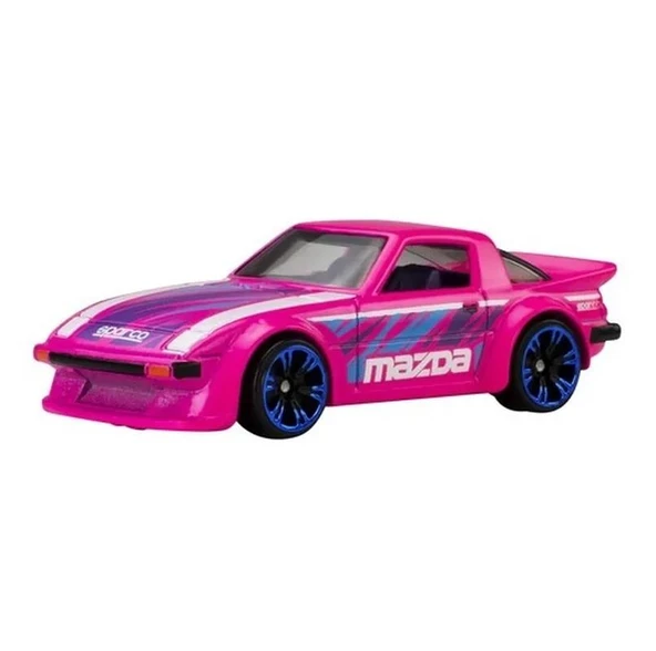 Hot Wheels Neon Yarışçılar - MAZDA RX-7 JCB01 - 2