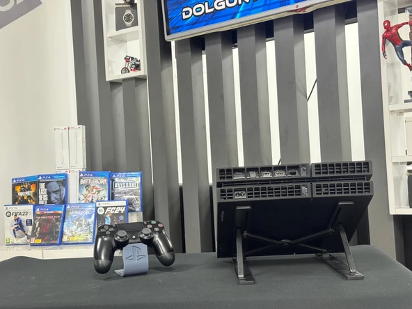 PlayStation 4 Fat 500GB Tek Kol (İKİNCİ EL) - 5