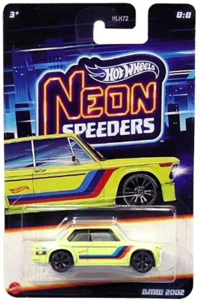 Hot Wheels Neon Yarışçılar  - BMW M2 JCB07 - 6