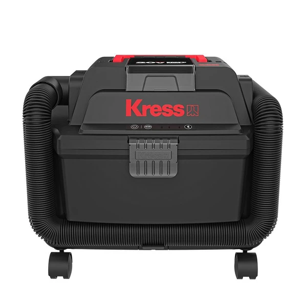 Kress KH035.9 20Volt 250W/17Kpa Flexi Esnek Hortumlu Şarjlı Islak/Kuru Süpürge & Üfleme (Akü Dahil Değildir) - Resim 2