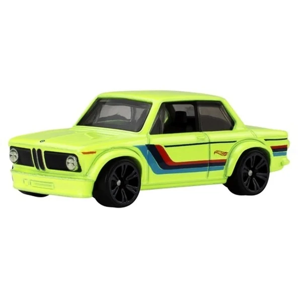 Hot Wheels Neon Yarışçılar - BMW M2 JCB07 - 4