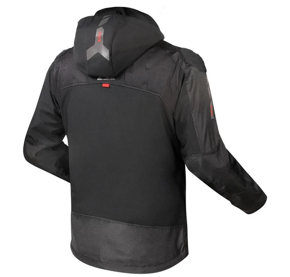 LS2 ZIRCONIUM EVO MONT SİYAH-KIRMIZI - Resim 2