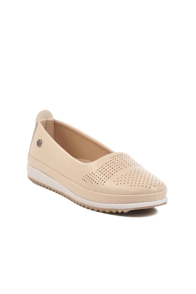 Pierre Cardin Bej Kadın Casual Ayakkabı - Resim 3