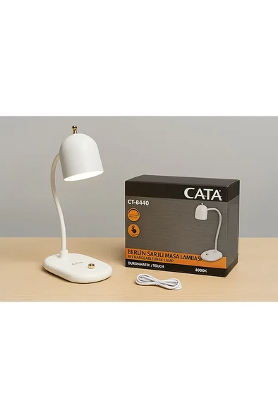 Berlin Şarjlı Dokunmatik Masa Lambası - 3