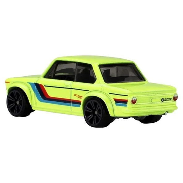 Hot Wheels Neon Yarışçılar  - BMW M2 JCB07 - 5