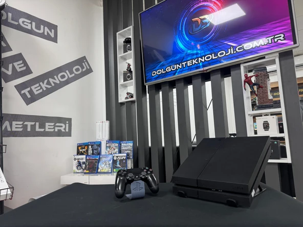 PlayStation 4 Fat 500GB Tek Kol (İKİNCİ EL)