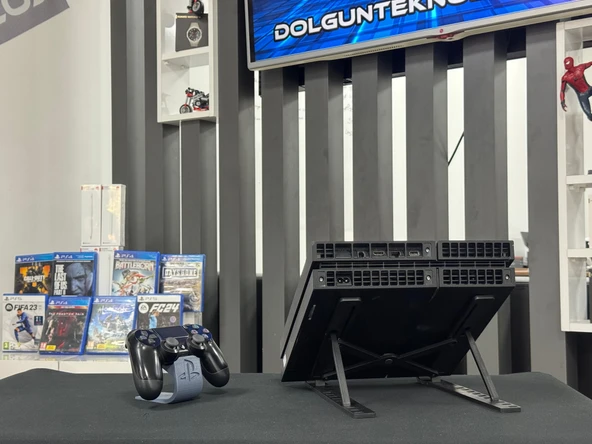 PlayStation 4 Fat 500GB Tek Kol (İKİNCİ EL) - 5