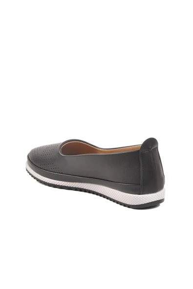 Pierre Cardin Siyah Kadın Casual Ayakkabı - Resim 4