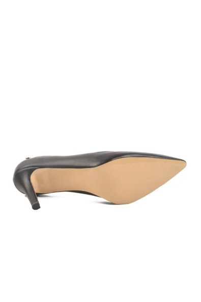 Pierre Cardin Siyah Kadın Topuklu Ayakkabı - 5