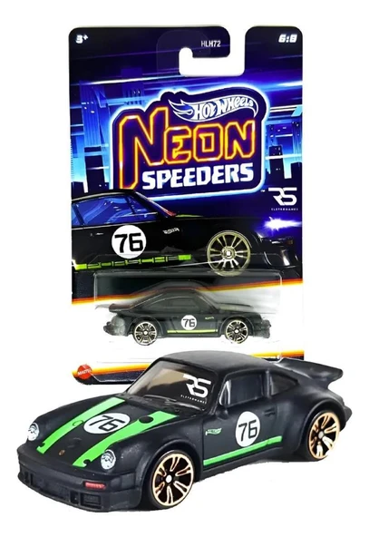 Hot Wheels Neon Yarışçılar  - PORSCHE 934 TURBO RSR JCB05 ürün görseli