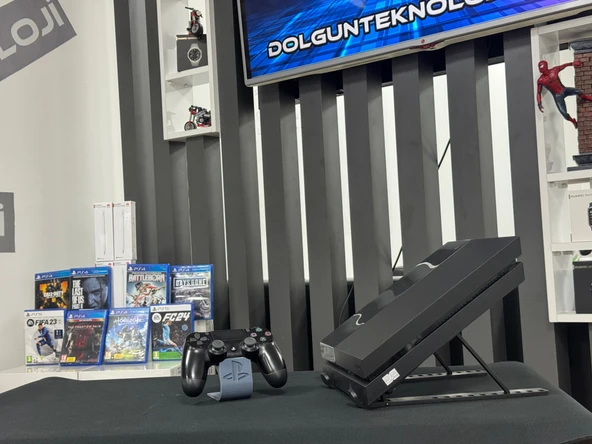 PlayStation 4 Fat 500GB Tek Kol (İKİNCİ EL) - 3