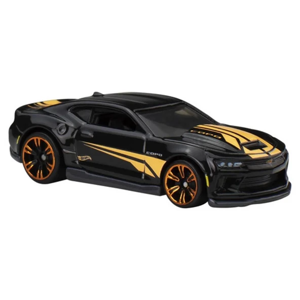 Hot Wheels Neon Yarışçılar  - 2018 COPO CAMARO SS JCB06 - Resim 2