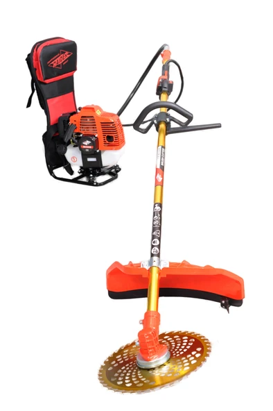 Raider Pro Alman Sırt Tırpan Çim Biçme Makinesi - Resim 2