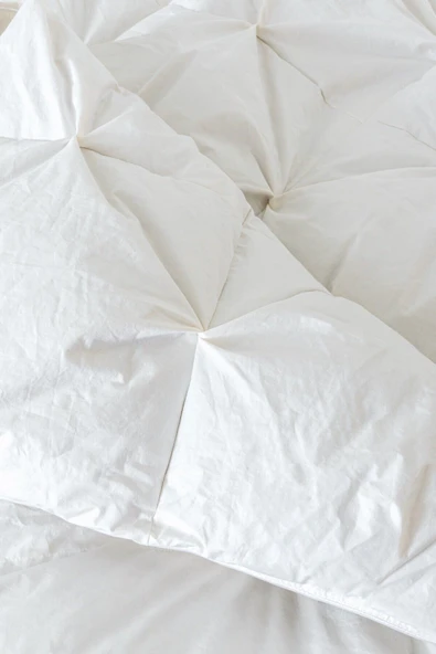 Elegance Çift Kişilik Kaz Tüyü Yorgan 195x215 - 3