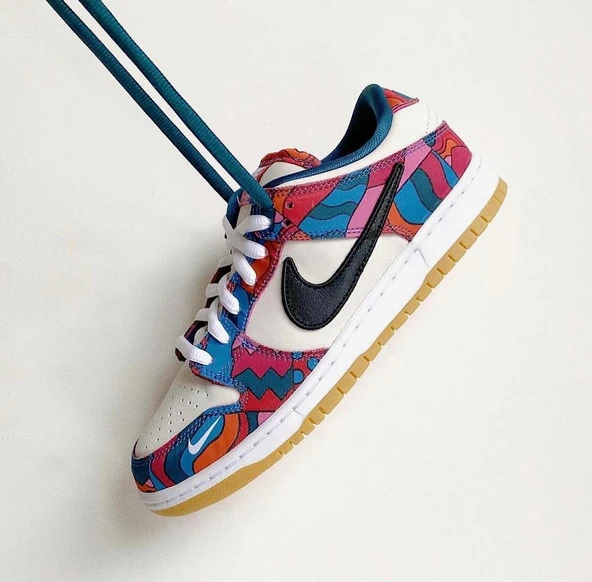 Nike SB Dunk Low Pro Paradunk Sneakers for Men - Resim 4