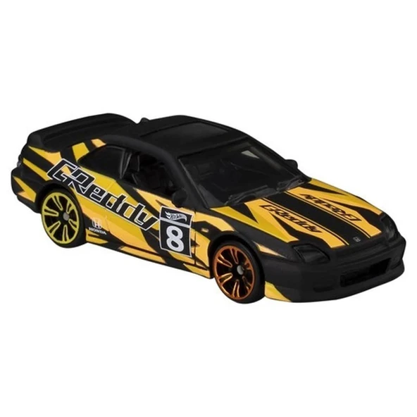 Hot Wheels Neon Yarışçılar  - 98 HONDA PRELUDE JCB00 - 2