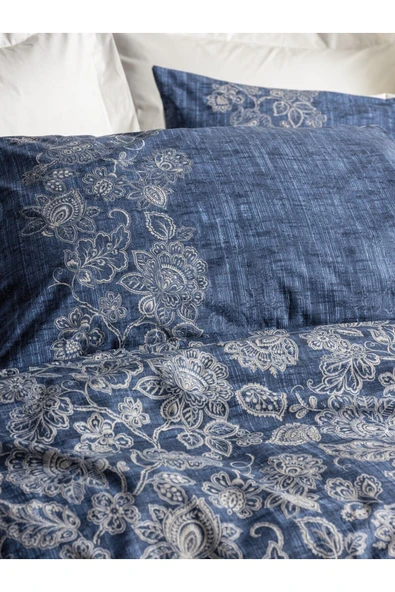 Dual Çift Kişilik Nevresim Takımı Annika Bej - Resim 2