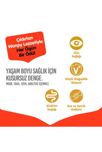 Tavuklu Tahılsız Yetişkin Kedi Maması Yetişkin (1 - 7 Yaş)-Hayır-1.5 Kg - Resim 3