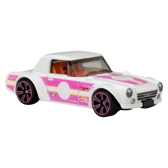 Hot Wheels Neon Yarışçılar  - DATSUN FAIRLADY 2000 JCB04 - Resim 5