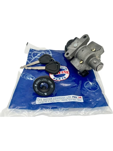 Kontak Kilit Seti Orjinal KA150050 Tvs Jupiter 125 2023-2024 - Resim 2