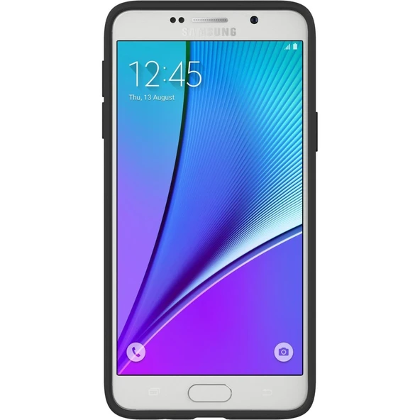 OUTLET Samsung Galaxy Note 5 AMY Kılıf Siyah OUTLET - Resim 2