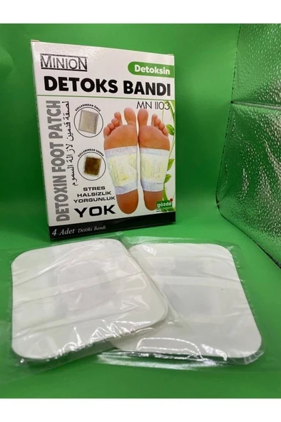 Minion Detoks Bandı 4 Adet - 2