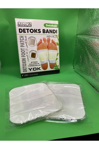 Minion Detoks Bandı 4 Adet
