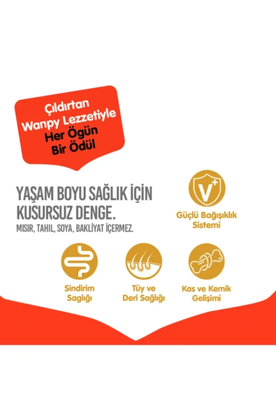 Tavuklu Tahılsız Yetişkin Köpek Maması 1.5 Kg - Resim 3