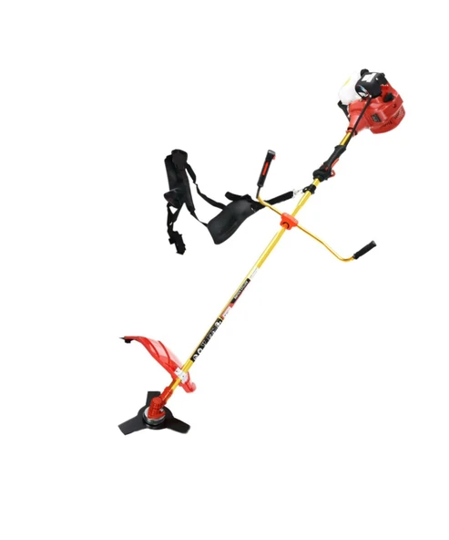 roys Raider Model Alman Benzinli Yan Tırpan Ot Çalı Biçme Toprak Çapalama 2 Çapa Başlıklı Dal Budama - Resim 7