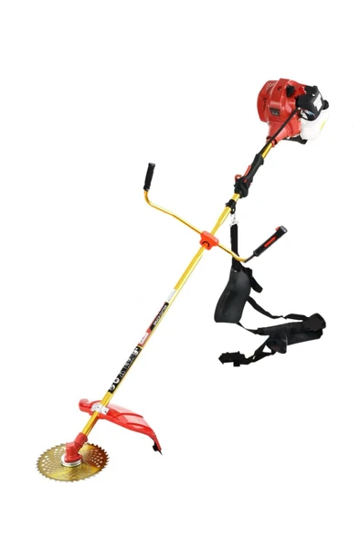 roys Raider Model Alman Benzinli Yan Tırpan Ot Çalı Biçme Toprak Çapalama 2 Çapa Başlıklı Dal Budama - 2