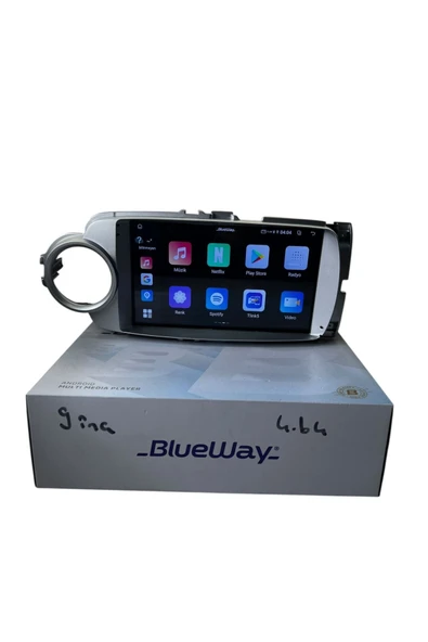 Toyota Yaris 2012-2019 BLUEWAY 4-64 PROFESYONEL OEM MULTİMEDİA - 4