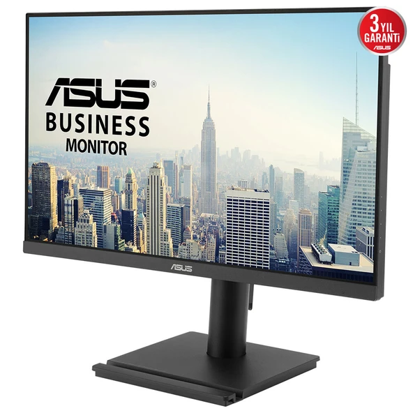 ASUS VA279QGS 27 IPS 1920x1080 1ms 120Hz 350cd DP HDMI VGA USB Hoparlör VESA 3YIL FLICKER-FREE ÇERÇEVESIZ DÜSÜK MAVI ISIK PIVOT MONITÖR - Resim 5