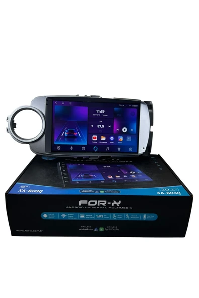 Toyota Yaris 2012-2019 FORX 6-128 TAM PROFESYONEL OEM MULTİMEDİA
