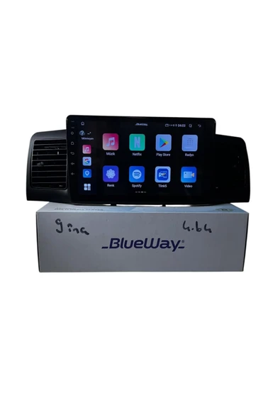 Toyota Corolla 2004-2007 BLUEWAY 4-64 PROFESYONEL OEM MULTİMEDİA - 3