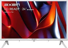 Axen AX24LEDE09 HD 24" 61 Ekran Uydu Alıcılı LED TV BEYAZ - 1