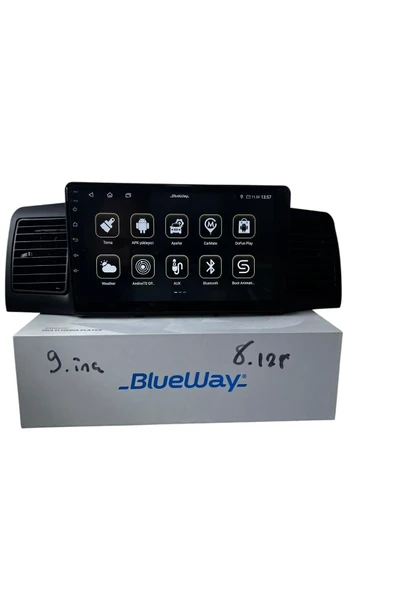 Toyota Corolla 2004-2007 BLUEWAY 8-128 TAM PROFESYONEL OEM MULTİMEDİA - 2