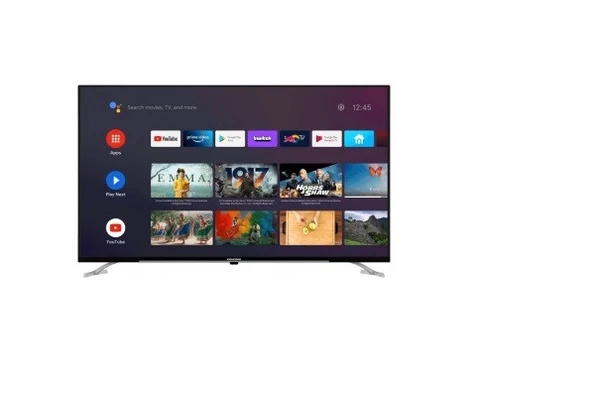 GRUNDIG 40 GFF 6950 B Full HD 40" 102 Ekran Uydu Alıcılı Android Smart LED TV - 1