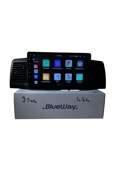 Toyota Corolla 2004-2007 BLUEWAY 4-64 PROFESYONEL OEM MULTİMEDİA - 4