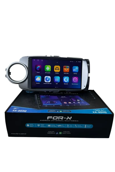 Toyota Yaris 2012-2019 FORX 6-128 TAM PROFESYONEL OEM MULTİMEDİA - 3