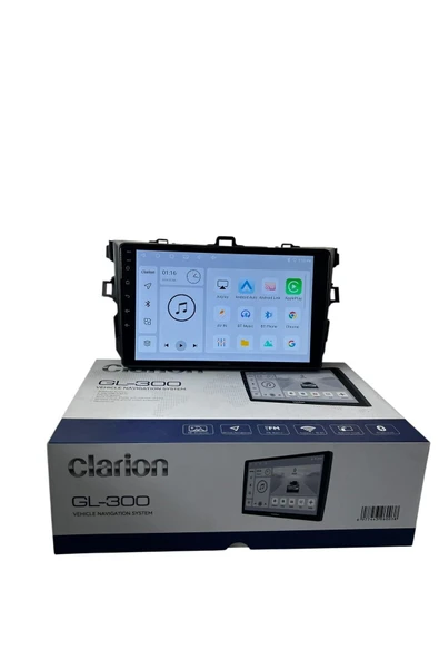 Toyota Corolla 2007-2013 CLARİON 4-64 TAM PROFESYONEL OEM MULTİMEDİA - 2