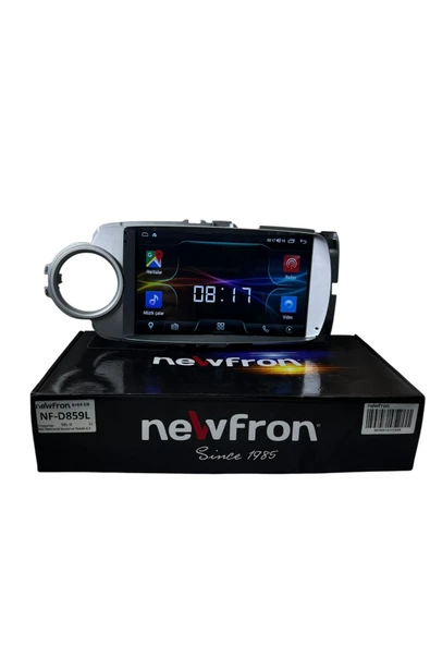 Toyota Yaris 2012-2019 NEWFRON 6-64 TAM PROFESYONEL OEM MULTİMEDİA
