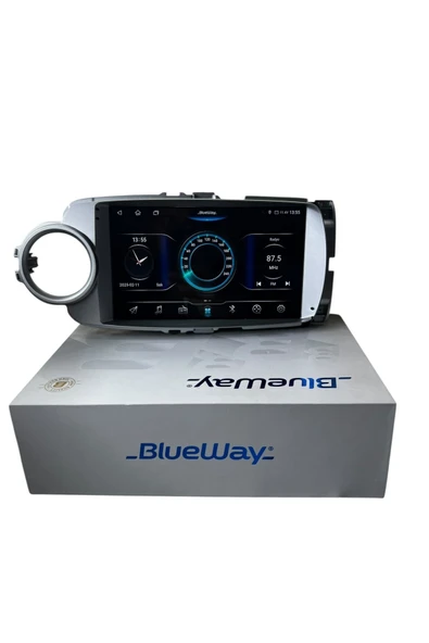 Toyota Yaris 2012-2019 BLUEWAY 8-128 TAM PROFESYONEL OEM MULTİMEDİA