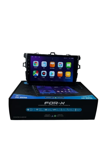 Toyota Corolla 2007-2013 FORX 6-128 TAM PROFESYONEL OEM MULTİMEDİA - 3