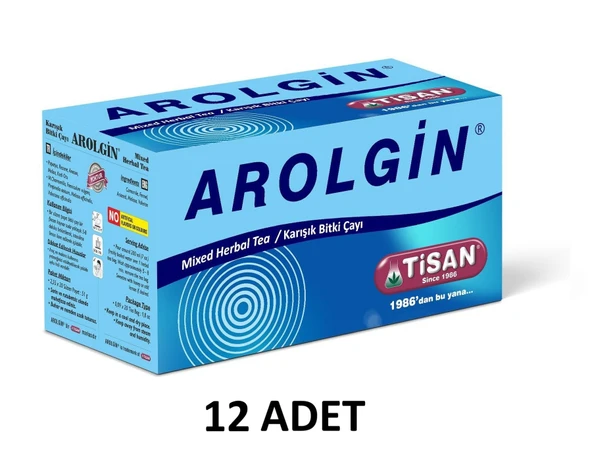 Arolgin Çay x 12 Adet