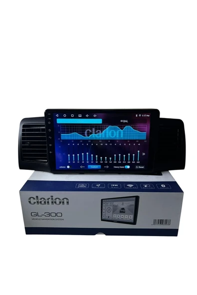 Toyota Corolla 2004-2007 CLARİON 4-64 TAM PROFESYONEL OEM MULTİMEDİA - 3