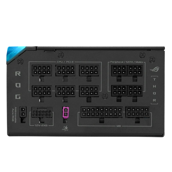 ASUS ROG-THOR-1000P3 PLATINUM 1000W MODÜLER GÜÇ KAYNAGI - 5
