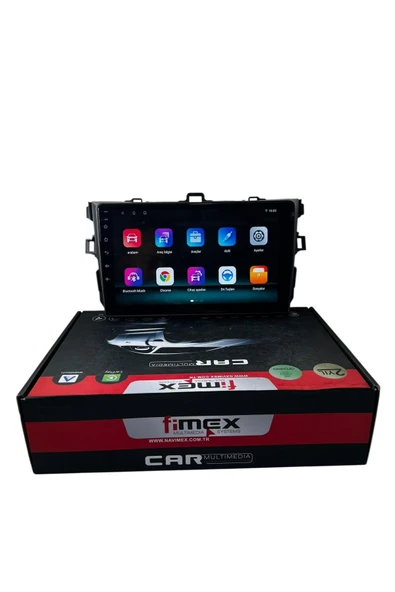 Toyota Corolla 2007-2013 FİMEX 4-64 (FANLI) DSPLİ PRO OEM MULTİMEDİA - 2