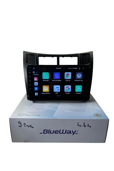 Toyota Yaris 2005-2009 BLUEWAY 4-64 PROFESYONEL OEM MULTİMEDİA - 4