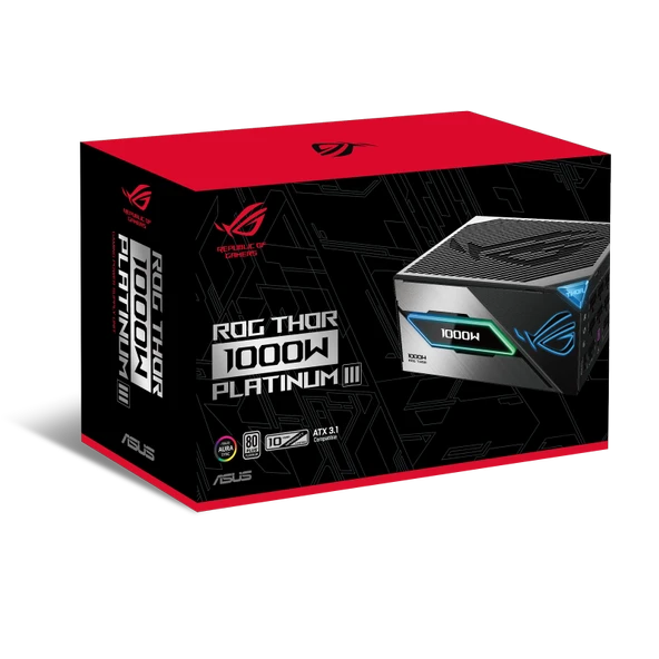 ASUS ROG-THOR-1000P3 PLATINUM 1000W MODÜLER GÜÇ KAYNAGI